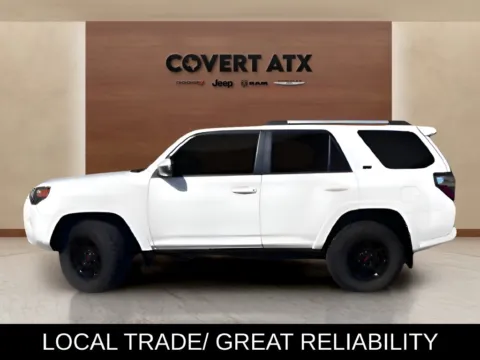 Photos of 2020 Toyota 4Runner SR5 for sale in Austin, TX at Covert Chrysler Dodge Jeep Ram