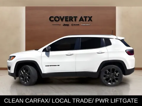 Photos of 2021 Jeep Compass 80th Special Edition for sale in Austin, TX at Covert Chrysler Dodge Jeep Ram