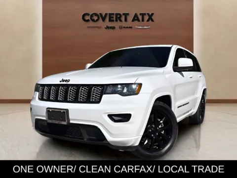 White 2022 Jeep Grand Cherokee WK Laredo X for sale in Austin, TX