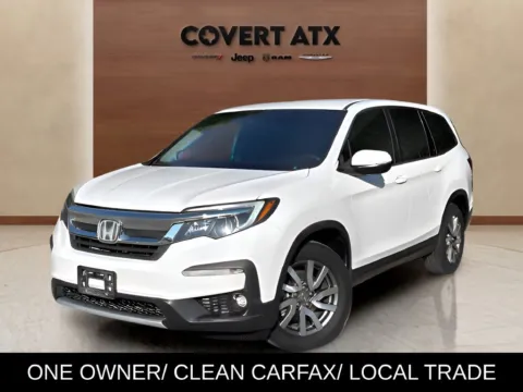 White 2021 Honda Pilot EX for sale in Austin, TX