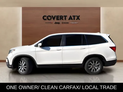 Photos of 2021 Honda Pilot EX for sale in Austin, TX at Covert Chrysler Dodge Jeep Ram