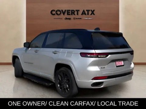 Another view of 2025 Jeep Grand Cherokee Summit for sale in Austin, TX at Covert Chrysler Dodge Jeep Ram