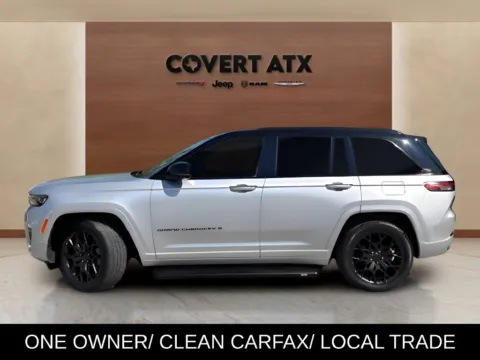 Photos of 2025 Jeep Grand Cherokee Summit for sale in Austin, TX at Covert Chrysler Dodge Jeep Ram