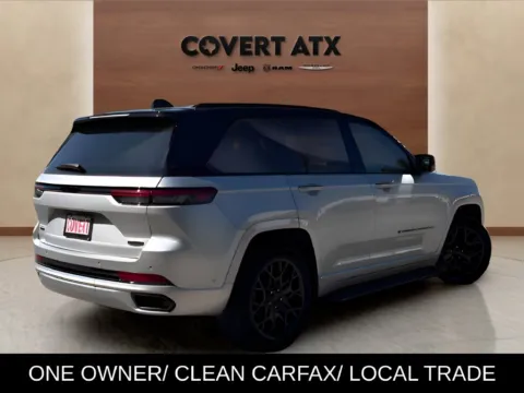 More photos of 2025 Jeep Grand Cherokee Summit at Covert Chrysler Dodge Jeep Ram, TX