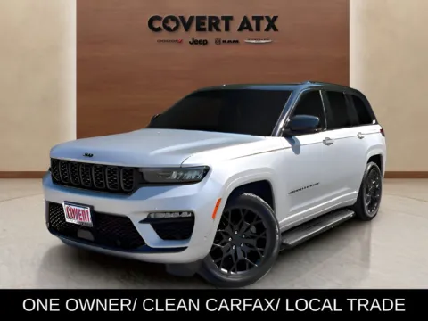 Silver 2025 Jeep Grand Cherokee Summit for sale in Austin, TX