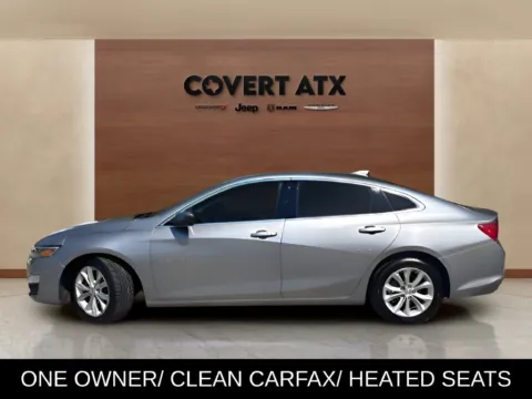 Photos of 2025 Chevrolet Malibu LT for sale in Austin, TX at Covert Chrysler Dodge Jeep Ram
