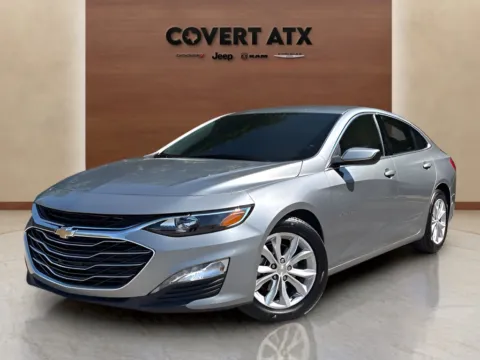 Gray 2025 Chevrolet Malibu LT for sale in Austin, TX