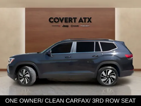 Photos of 2026 Volkswagen Atlas SE w/Technology for sale in Austin, TX at Covert Chrysler Dodge Jeep Ram
