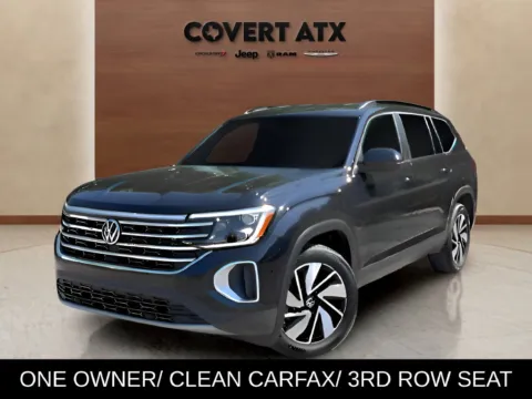 Black 2026 Volkswagen Atlas SE w/Technology for sale in Austin, TX