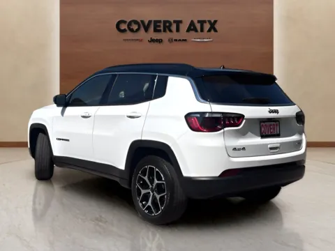 Another view of 2025 Jeep Compass Limited for sale in Austin, TX at Covert Chrysler Dodge Jeep Ram