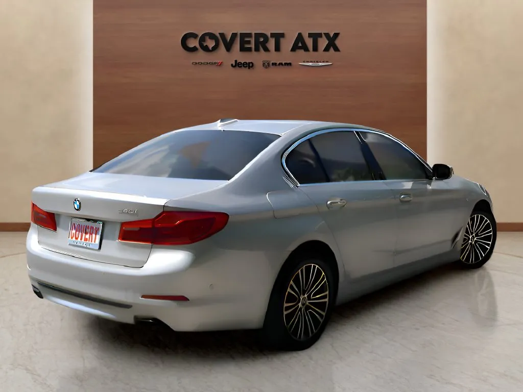 BMW 5 Series photo 5