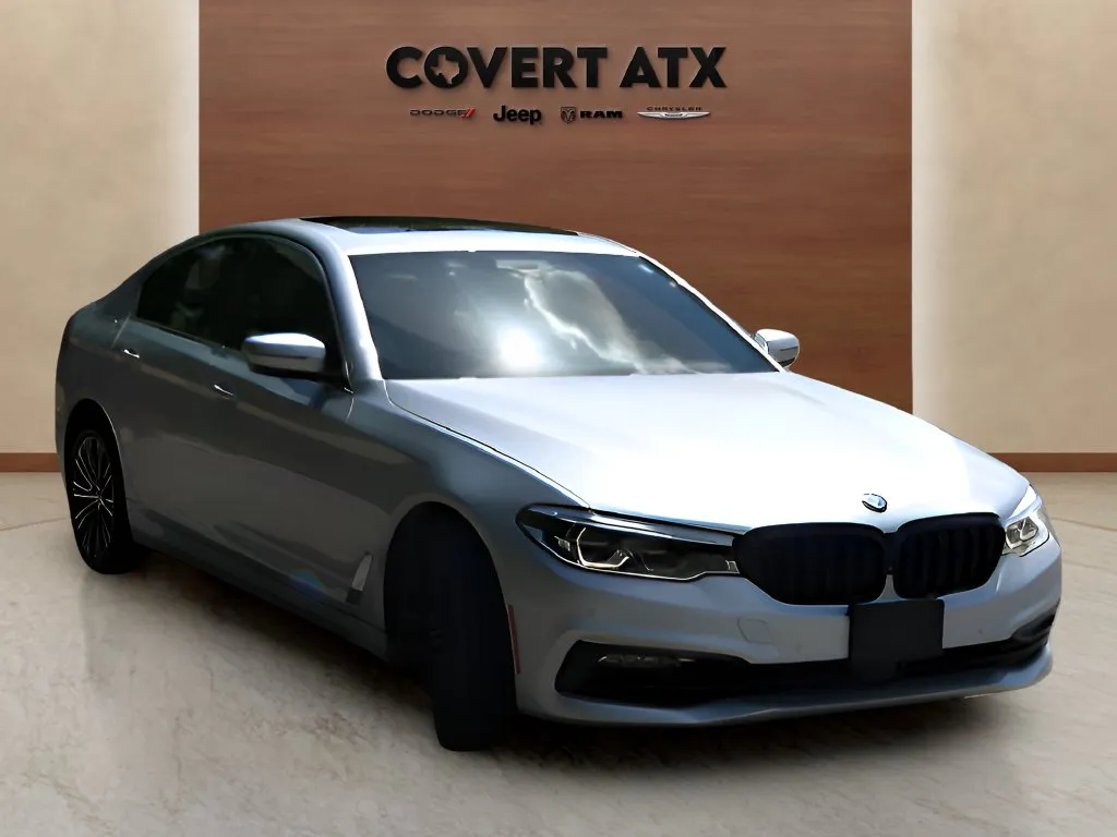 BMW 5 Series photo 7