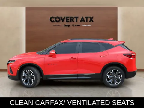 Photos of 2019 Chevrolet Blazer RS for sale in Austin, TX at Covert Chrysler Dodge Jeep Ram