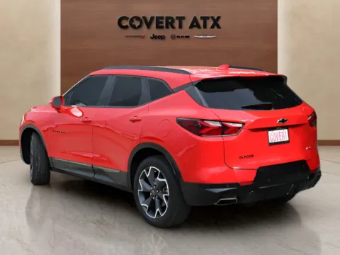 Another view of 2019 Chevrolet Blazer RS for sale in Austin, TX at Covert Chrysler Dodge Jeep Ram