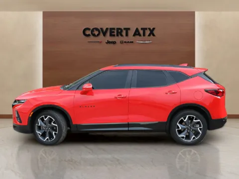 Photos of 2019 Chevrolet Blazer RS for sale in Austin, TX at Covert Chrysler Dodge Jeep Ram