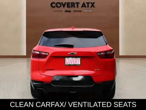 More photos of 2019 Chevrolet Blazer RS at Covert Chrysler Dodge Jeep Ram, TX