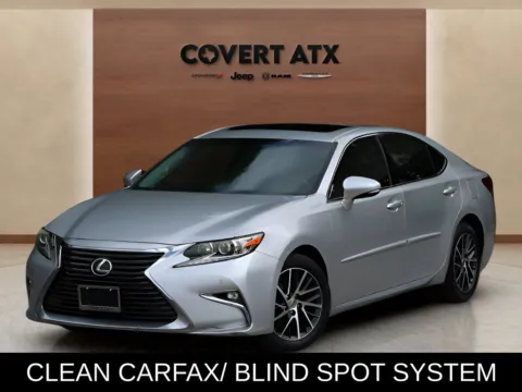 Silver 2016 Lexus ES 350 for sale in Austin, TX