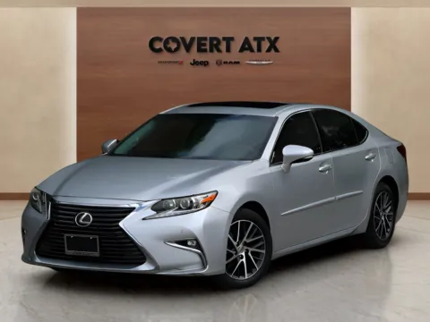 Silver 2016 Lexus ES 350 for sale in Austin, TX