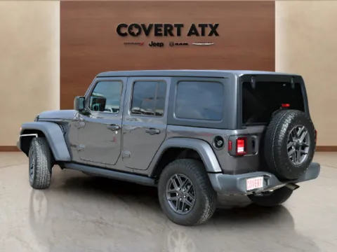 Another view of 2024 Jeep Wrangler Sport S for sale in Austin, TX at Covert Chrysler Dodge Jeep Ram