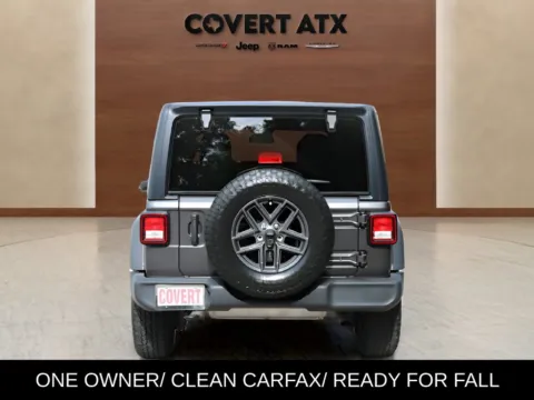 More photos of 2024 Jeep Wrangler Sport S at Covert Chrysler Dodge Jeep Ram, TX