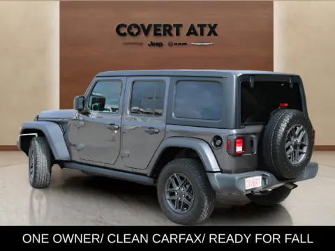 Another view of 2024 Jeep Wrangler Sport S for sale in Austin, TX at Covert Chrysler Dodge Jeep Ram