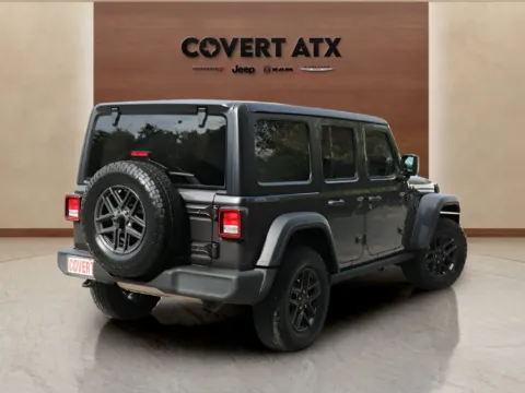 More photos of 2024 Jeep Wrangler Sport S at Covert Chrysler Dodge Jeep Ram, TX
