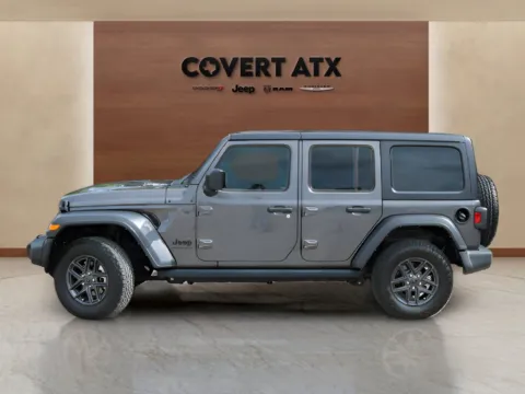 Photos of 2024 Jeep Wrangler Sport S for sale in Austin, TX at Covert Chrysler Dodge Jeep Ram