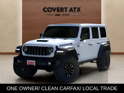 White 2026 Jeep Wrangler Moab 392 for sale in Austin, TX