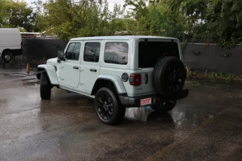 Another view of 2024 Jeep Wrangler Sahara 4xe for sale in Austin, TX at Covert Chrysler Dodge Jeep Ram