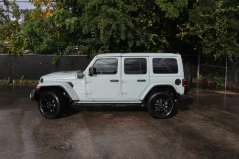 Photos of 2024 Jeep Wrangler Sahara 4xe for sale in Austin, TX at Covert Chrysler Dodge Jeep Ram
