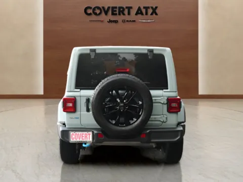 More photos of 2024 Jeep Wrangler Sahara 4xe at Covert Chrysler Dodge Jeep Ram, TX