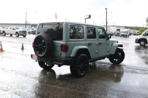 More photos of 2024 Jeep Wrangler Sahara 4xe at Covert Chrysler Dodge Jeep Ram, TX