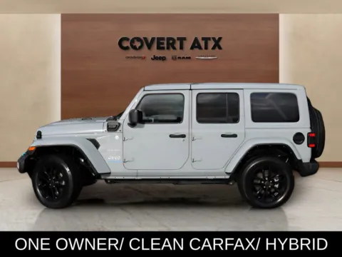Photos of 2024 Jeep Wrangler Sahara 4xe for sale in Austin, TX at Covert Chrysler Dodge Jeep Ram