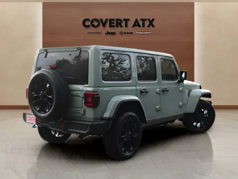 More photos of 2024 Jeep Wrangler Sahara 4xe at Covert Chrysler Dodge Jeep Ram, TX