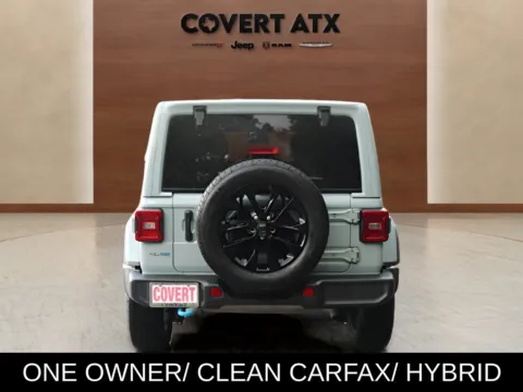 More photos of 2024 Jeep Wrangler Sahara 4xe at Covert Chrysler Dodge Jeep Ram, TX