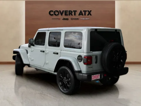 Another view of 2024 Jeep Wrangler Sahara 4xe for sale in Austin, TX at Covert Chrysler Dodge Jeep Ram