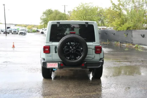More photos of 2024 Jeep Wrangler Sahara 4xe at Covert Chrysler Dodge Jeep Ram, TX