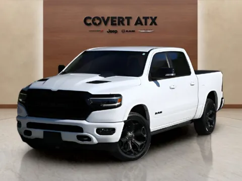 White 2022 Ram 1500 Limited for sale in Austin, TX