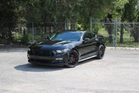 Black 2017 Ford Mustang GT Premium for sale in Austin, TX