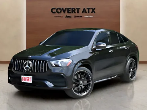 Black 2022 Mercedes-Benz GLE 53 AMG for sale in Austin, TX