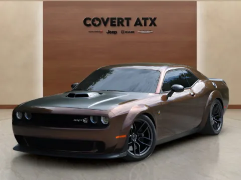 Orange 2021 Dodge Challenger R/T Scat Pack Widebody for sale in Austin, TX