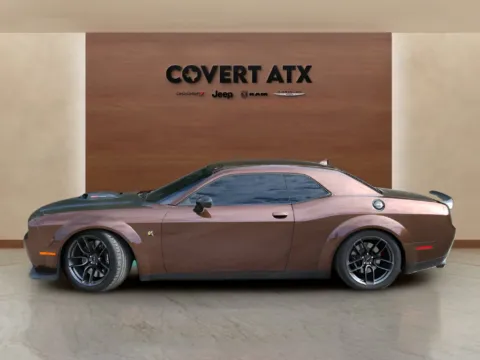 Photos of 2021 Dodge Challenger R/T Scat Pack Widebody for sale in Austin, TX at Covert Chrysler Dodge Jeep Ram