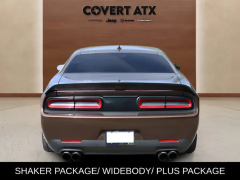 More photos of 2021 Dodge Challenger R/T Scat Pack Widebody at Covert Chrysler Dodge Jeep Ram, TX