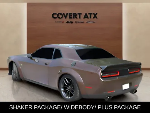 Another view of 2021 Dodge Challenger R/T Scat Pack Widebody for sale in Austin, TX at Covert Chrysler Dodge Jeep Ram