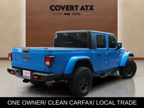 More photos of 2022 Jeep Gladiator Mojave at Covert Chrysler Dodge Jeep Ram, TX