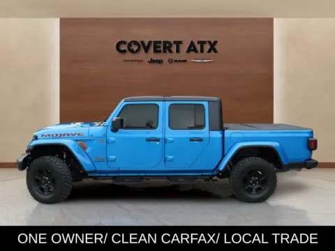 Photos of 2022 Jeep Gladiator Mojave for sale in Austin, TX at Covert Chrysler Dodge Jeep Ram