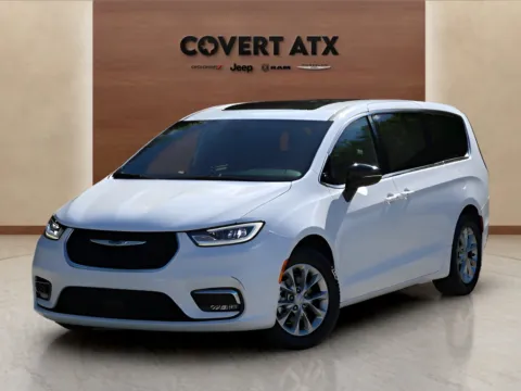 White 2026 Chrysler Pacifica Limited for sale in Austin, TX