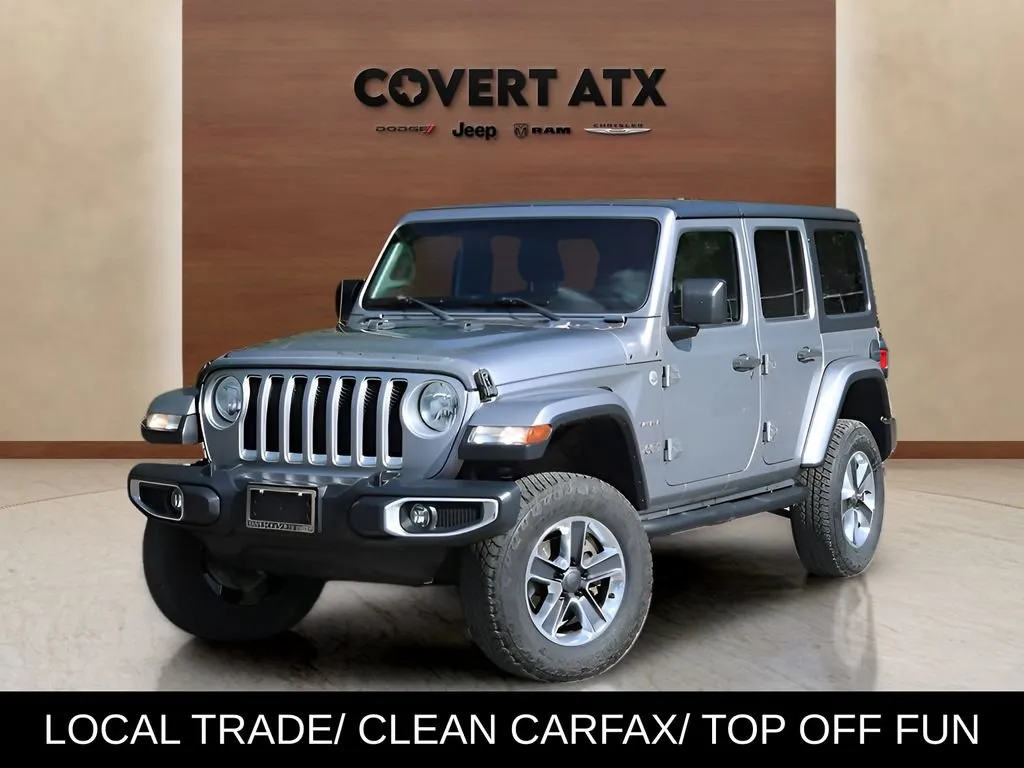 2019 Jeep Wrangler Unlimited