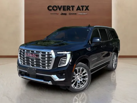 Black 2025 GMC Yukon Denali for sale in Austin, TX