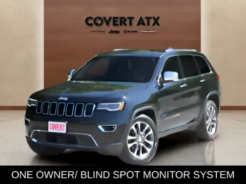 Black 2018 Jeep Grand Cherokee Limited for sale in Austin, TX